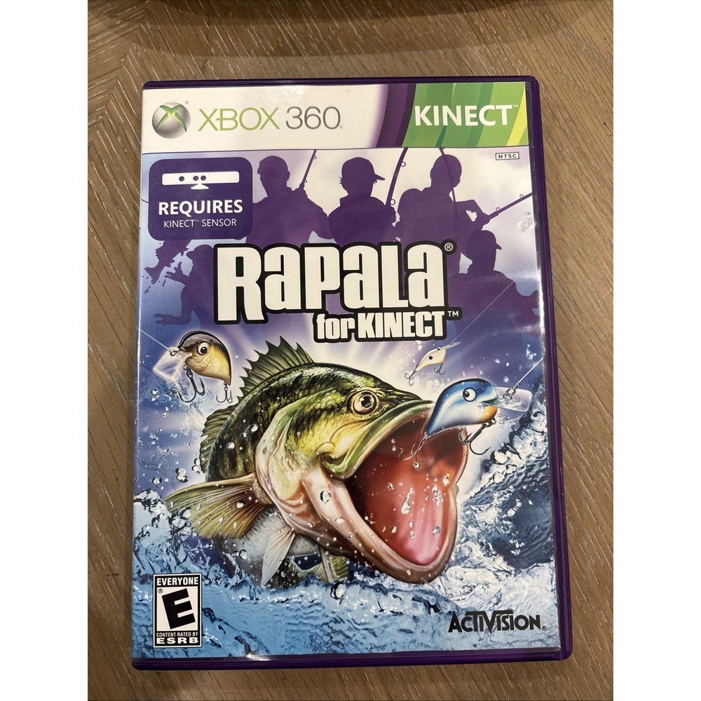 Rapala for Kinect (Microsoft Xbox 360, 2011)